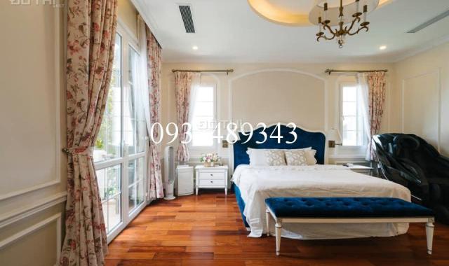 Biệt thự Vinhomes Riverside thiết kế kiểu pháp nội thất nhập khẩu DT 502.2m2, 95 tỷ - 0934489343