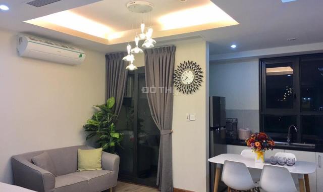 Cho thuê CHCC Star City, Lê Văn Lương, 2 phòng ngủ, 2 WC, đồ cơ bản, 77m2 giá 12 tr/th. 0903205290