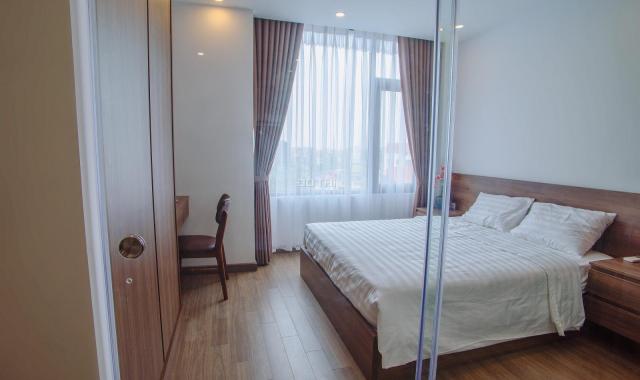 Cho thuê căn hộ dịch vụ tại phố Tô Ngọc Vân, Tây Hồ, Hà Nội. Diện tích 45m2