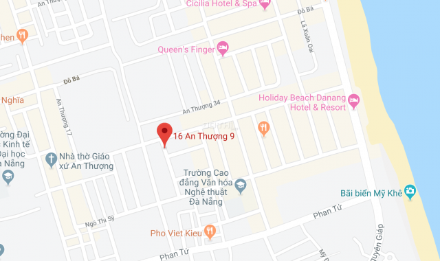 Bán nhà 7 tầng (xong phần thô), lô đôi đường An Thượng 9, diện tích 150m2, khu phố tây sầm uất