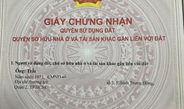 Bán đất đường Nguyễn Trung Nguyệt, Bình Trưng Đông (1012.6m2), 45 triệu/m2, tel 0918481296