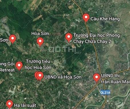 Chính chủ nhờ bán biệt thự ngay cạnh xã Hòa Sơn, thị trấn Xuân Mai, 1,5ha, giá 20 tỷ