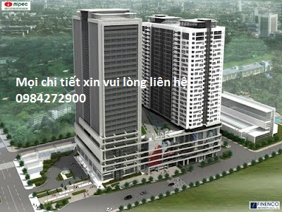 Bán chung cư MIPEC 229 Tây Sơn, 82m2, 36 tr/m2, LH 0984272900