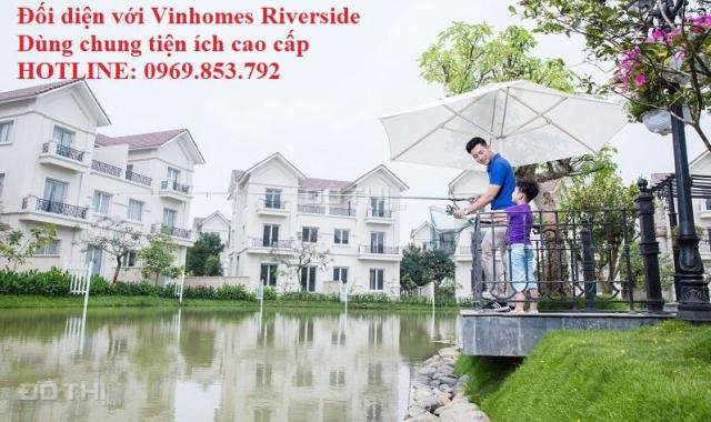 Bán căn hộ 3 phòng ngủ, 98m2, tòa G1 chung cư NO15,16 Sài Đồng, view trực diện Vinhomes Riverside