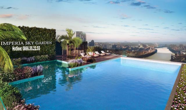 Bán gấp căn hộ chung cư Imperia Sky Garden - Minh khai (Căn hộ 3 phòng ngủ)