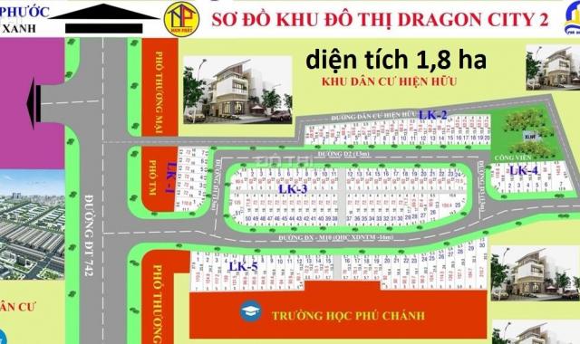 Nhà công chuyện cần ra gấp lô đất ngay khu dân cư Phú Chánh