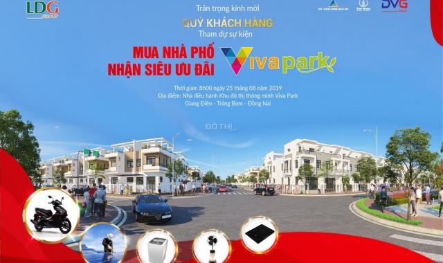 Bán nhà dự án Viva Park Trảng Bom KDL thác Giang Điền. LH Mr Luân 0913747844
