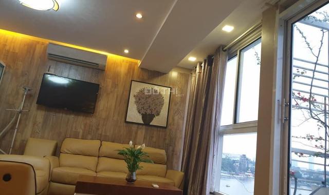 Cho thuê căn hộ dịch vụ hiện đại 45m2 tại phố Tô Ngọc Vân, quận Tây Hồ. LH: 0866 613 628