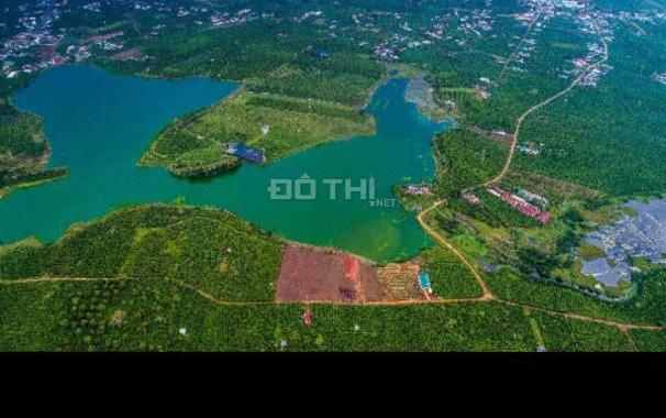 Đất view hồ đẹp như tiên cảnh thành phố Bảo Lộc. LH 0399501410