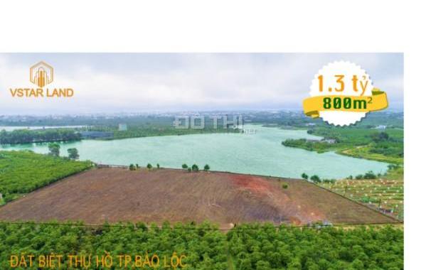 Đất view hồ đẹp như tiên cảnh thành phố Bảo Lộc. LH 0399501410