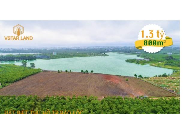 Đất view hồ đẹp như tiên cảnh thành phố Bảo Lộc. LH 0399501410