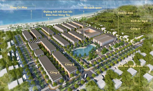 Đất nền ven biển Long Hải, dự án Long Hải New City, cách biển 4km, pháp lý rõ ràng, 8.3 triệu/m2