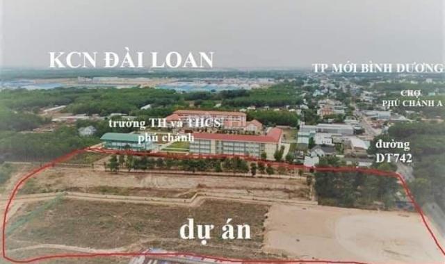 Bán đất nền dự án tại Xã Phú Chánh, Tân Uyên, Bình Dương diện tích 60m2, giá 890tr