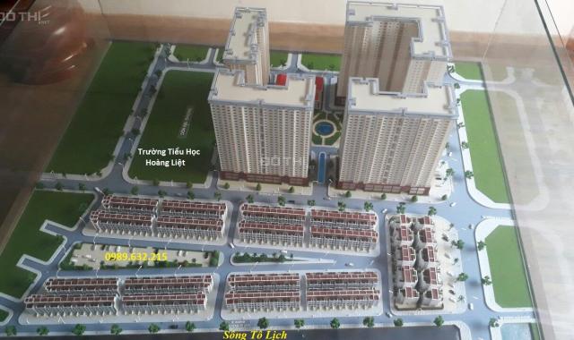 Chính chủ bán liền kề Tây Nam Linh Đàm, DT 90m2, giá 56tr/m2 tiền đất, đường rộng 15m, xây 4 tầng
