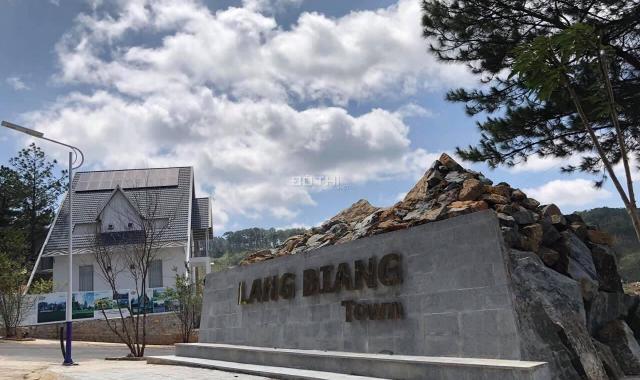 Ra hàng 3 suất đất ngoại giao duy nhất tại Langbiang Town. Giá chỉ từ 15 triệu/m2