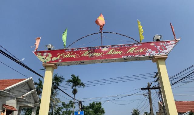 Ngân hàng thanh lý đất xóm 2 xã Nga Tân, Nga Sơn, Thanh Hóa - 242m2