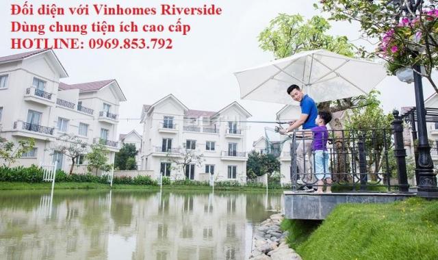 Mở bán 2 tòa đẹp nhất chung cư Long Biên, L3 và G1, view trực diện Vinhomes Riverside