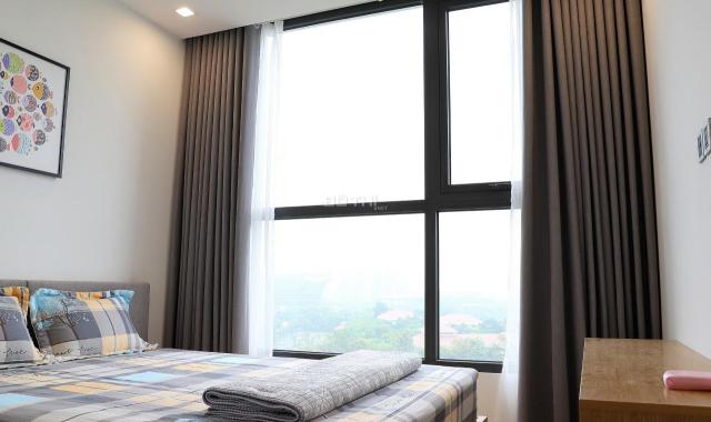 0975897169 cho thuê căn 3PN-2WC, full nội thất, DT: 90m2, giá 18tr/th tại Vinhomes Green Bay