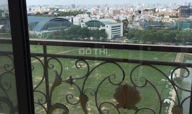 Mình cần cho thuê căn hộ The Flemington, Q. 11, 87m2, 2PN, đầy đủ nội thất, giá 17.5 tr/th