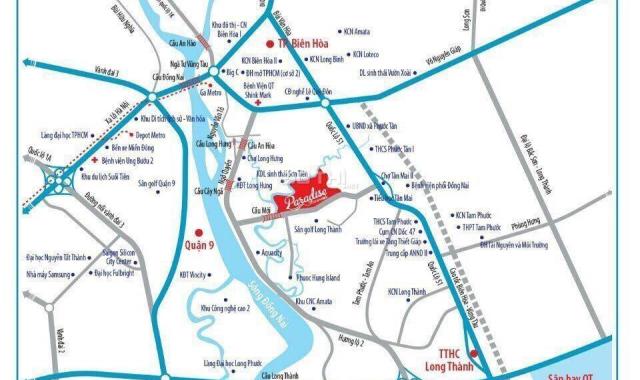 Cơ hội đầu tư đất sinh lời cao tại KDC Phước Tân, đất thổ cư 880tr/lô. LH: 0932.607.588