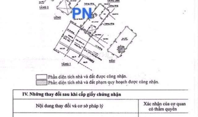 Bán gấp nhà mặt tiền đường Trần Nhật Duật, P. Tân Định, Q.1. Diện tích: 8 x 19m, kết cấu: 4 lầu