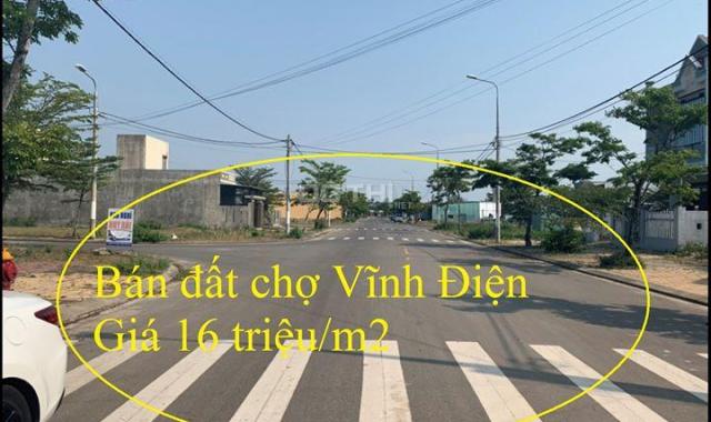 Chính chủ bán 2 lô liền kề khu phố chợ Vĩnh Điện, đã có sổ đỏ