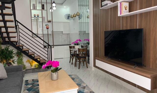 Nhà 3 tầng Hà Huy Giáp mới đẹp, đường Hà Huy Giáp, p. Thạnh Xuân, quận 12