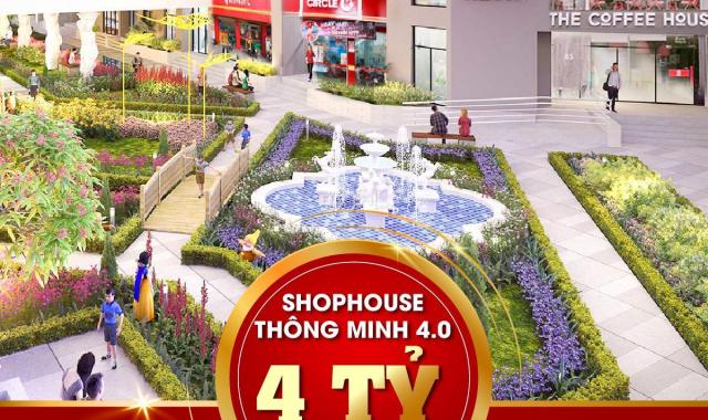 Căn hộ thông minh 4.0 ngay làng đại học Nam Sài Gòn, 2pn, 2wc, 1 tỷ 387 tr