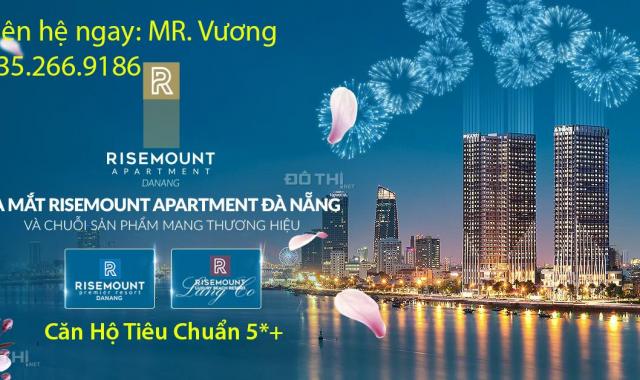 Bán căn hộ mặt tiền sông hàn dát vàng Đà Nẵng, đầy đủ tiện ích, view toàn TP, biển, sông