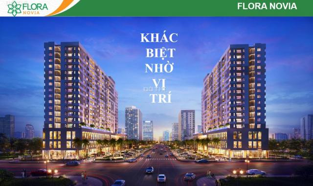 Bán căn hộ chung cư tại dự án Flora Novia, Thủ Đức, Hồ Chí Minh, diện tích 56m2, giá 2.25 tỷ