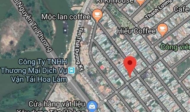 Cần bán nhanh lô đất đường 10m5 đẹp nhất Nam Nguyễn Tri Phương, giá rẻ hơn thị trường 400tr