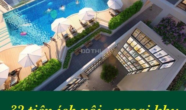Bán căn hộ Thăng Long Capital 62m2, view bể bơi, 2PN, 2VS, giá gốc