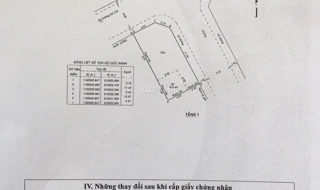 Bán đất 2 mặt tiền đường, Phú Hữu 83.7m2 - giá 3,4 tỷ - 0944647268