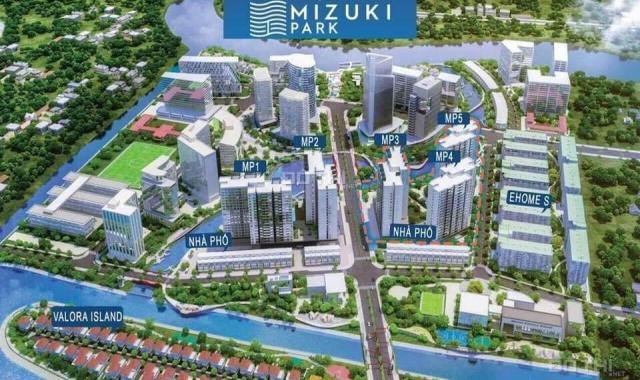 Bán Mizuki Park 72m2, 2PN, 2WC có ban công, giá tốt nhất thị trường, trọn gói 2,15 tỷ