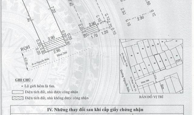 Bán nhà 3 lầu Nguyễn Biểu, P. 2, Q. 5 đúc BTCT hẻm 5m cách mặt tiền 10m tặng NT, 5,1 tỷ Đông Nam