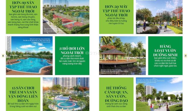 Chuyển nơi công tác chủ nhà cần bán nhanh căn hộ 2PN Vinhomes Grand Park