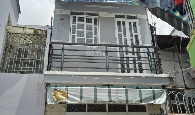 Bán nhà 2 lầu 232D/7 Hưng Phú, P8, Q8, trước nhà 4m sổ hồng riêng 1,8 tỷ Đông Bắc, gần cầu Chữ Y