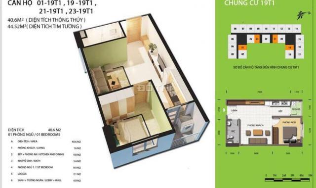 Căn hộ chung cư giá rẻ, nhà ở xã hội Lucky House Kiến Hưng - Hà Đông 