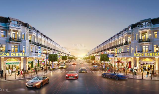 Cần bán shophouse 4 mặt tiền đường ngay khu đô thị kiểu mẫu đầu tiên tại Dĩ An, giá 4 tỷ