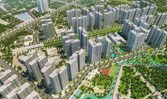 Bán căn hộ CC tại dự án Vinhomes Smart City Đại Mỗ, Nam Từ Liêm, Hà Nội diện tích 32m2, giá 850tr