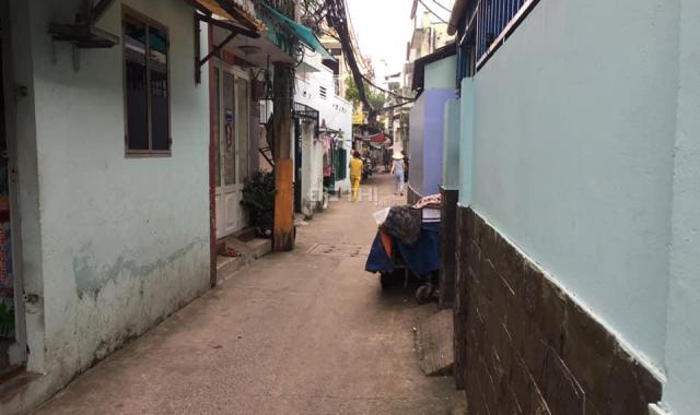 Bán gấp nhà hẻm Nguyễn Lâm ngõ thông thoải mái buôn bán