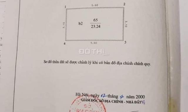 Bán nhanh căn nhà Đội Cấn, trung tâm quận Ba Đình, 28m2 giá 2 tỷ