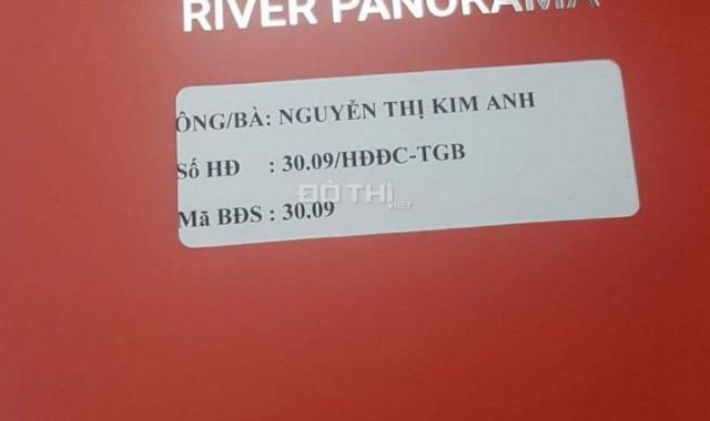 Bán hàng online cạnh tranh quán đuối vốn bán lại căn 11-12 River Panorama 2.53 tỷ, 65m2 đẹp