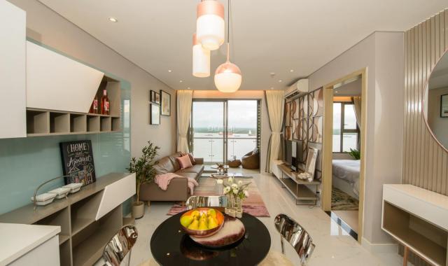 Chuyển công tác Hà Nội bán lại căn hộ 56m2, 2 PN, căn đẹp duy nhất trên sàn có giá 1.97 tỷ