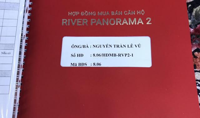 Chính chủ 08-06 River Panorama 2 An Gia Quận 7, sắp nhận nhà, view sông, 65m2, 2.5 tỷ