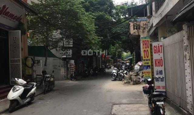 Bán nhà 5 tầng mặt ngõ ô tô tránh có vỉa hè phố Nguyễn Văn Huyên, 64m2, giá 13 tỷ
