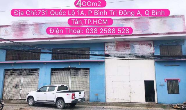 Cho thuê nhà xưởng tại 731 Quốc Lộ 1A, P. Bình Hưng Hòa, Q. Bình Tân, TP. HCM