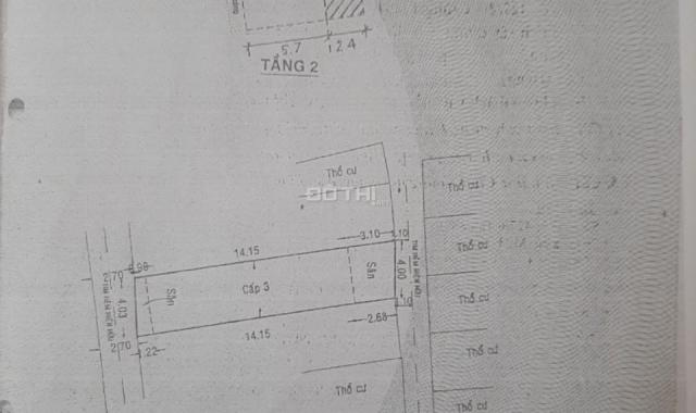Bán nhà hẻm 427/2/8 Tân Kỳ Tân Quý, P. Tân Quý, Q. Tân Phú, 4x18m, giá 4,35 tỷ