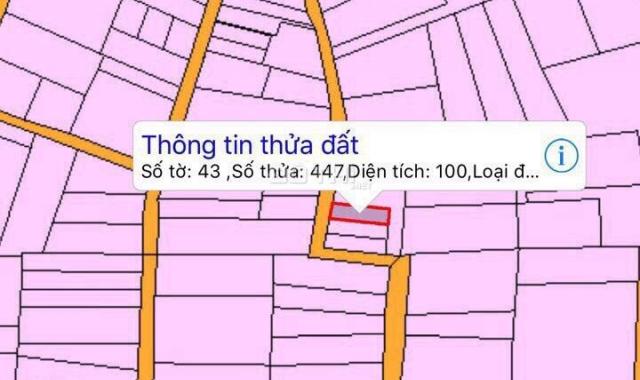 Bán đất tại đường 25C, Xã Vĩnh Thanh, Nhơn Trạch, Đồng Nai diện tích 100m2, giá 1.65 tỷ