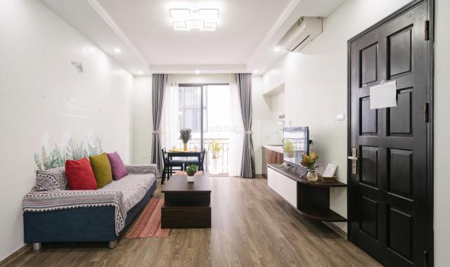 Cho thuê căn hộ khách ngủ riêng biệt 50m2 Tô Ngọc Vân, gần Xuân Diệu, Quảng An